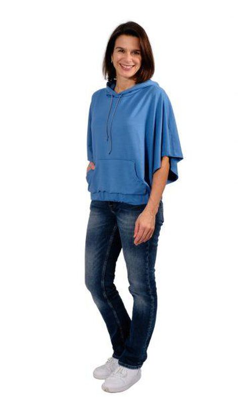 Bolero-Shirt "WILKA" Nähanleitung und Schnitt Gr. 158–46 image number 2