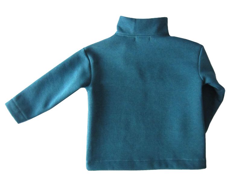 Schnitt und Anleitung Troyer Zip-Pullover Gr.80-140 image number 5
