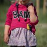 Hoodie #FloweryCrop 74-164 A4/A0/Beamer thumbnail number 4