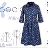 Ebook / Schnittmuster lillesol women No.43 Kleid Camisa thumbnail number 1