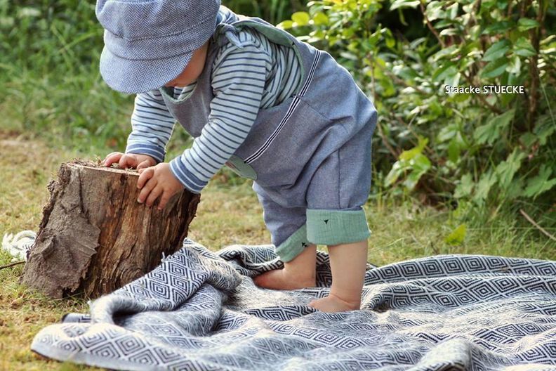 Berry ♥ Baby Basics Hose Gr. 44 bis 104 inkl. A4/ A1/ Beamer image number 3