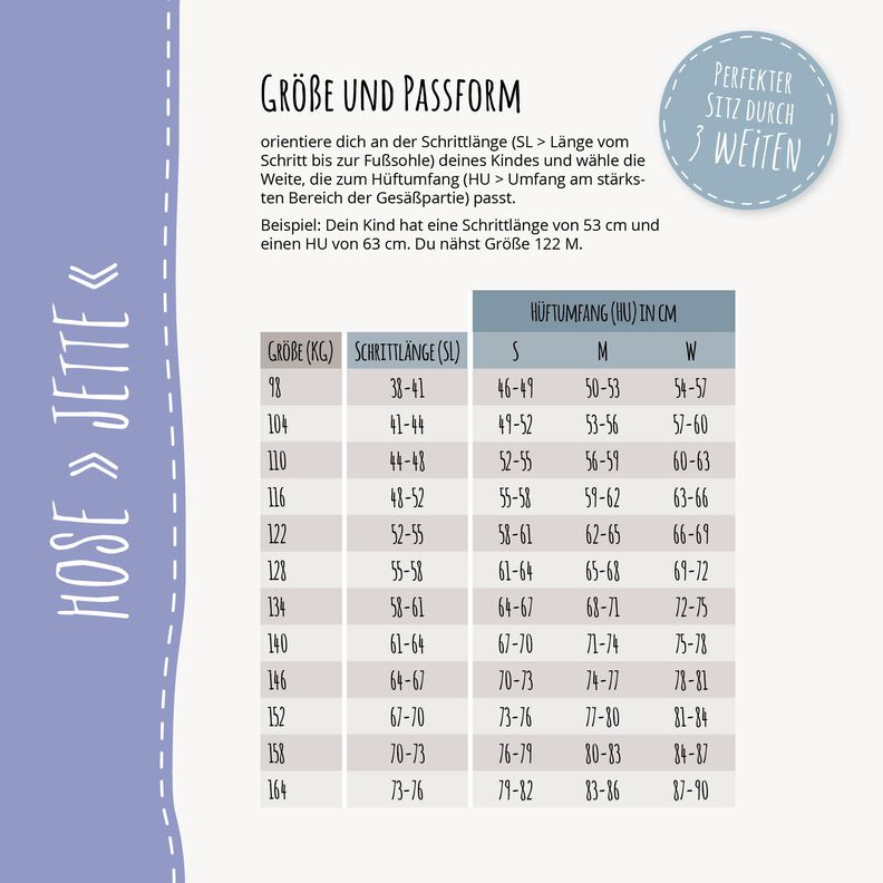 HOSE "JETTE" - Nähanleitung und Schnittmuster image number 10