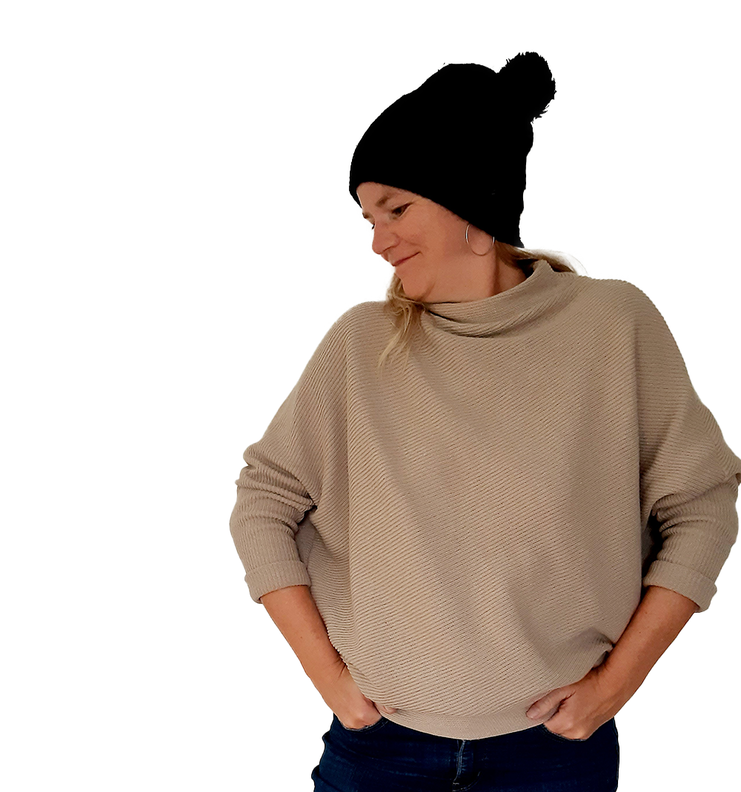 Oversize Pulli Nähanleitung und Schnittmuster Gr. 36-48 image number 4