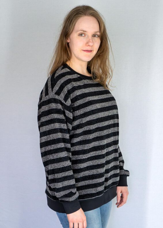 Mika Oversize Hoodie & Sweater  BU 80-116 A4 + A0 image number 7