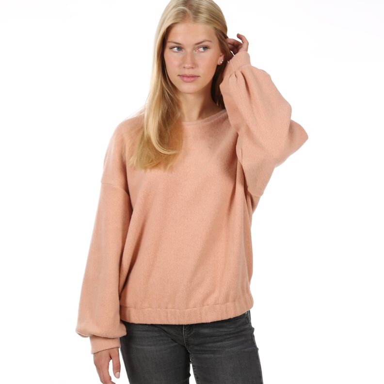 FRAU EMA - Sweater mit gekräuselten Ärmeln XS-XXL image number 3