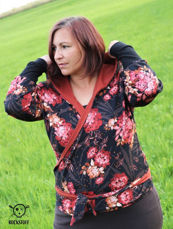 Wickeljacke "Ludmilla" Gr. 32-50 image number 6