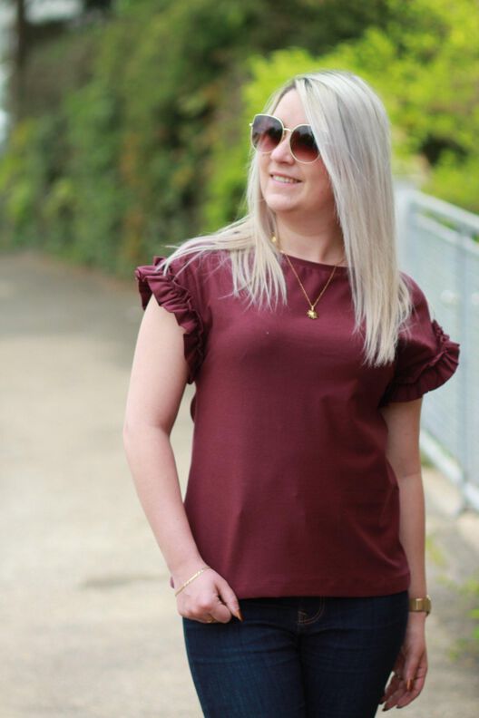 Ebook Shirt Marla Gr.34-54 inkl. Schwangerenversion image number 2