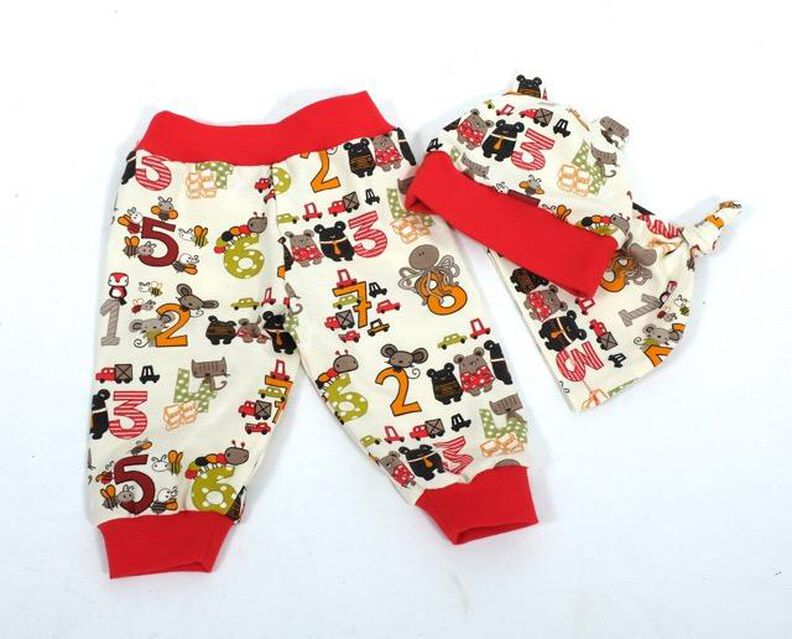 Pumphose, Unisex "Maxi", Schnittmuster Gr.  50-74 image number 7