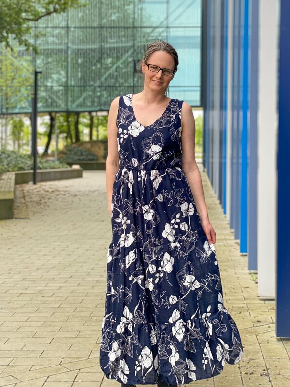 Kleid SUONO DEL MARE Gr. 34-48 Ebook Schnittmuster image number 4