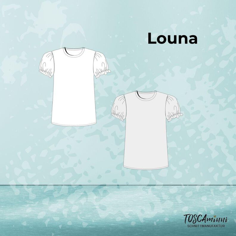 Shirt Louna mit Puffärmel Gr. 34-54 Schnittmuster image number 10