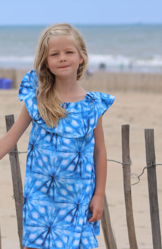 Dress & Blouse für Babies & Girls / Schnittmuster image number 8