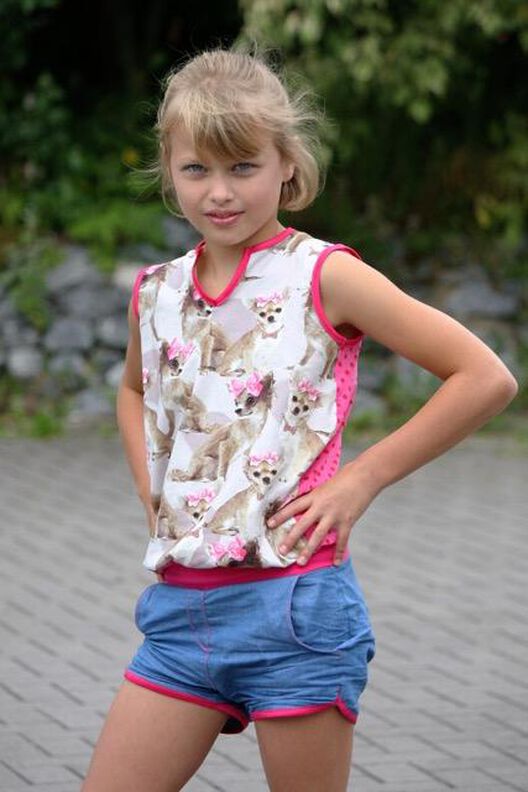 Sommerhose/Short/Hot Pants Gr. 158-46 image number 5