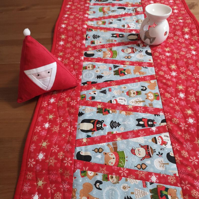 Patchwork Projekt Trapezkünstler*in image number 4