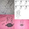 Mädchen 8er SET Bundle Stickdatei  thumbnail number 4
