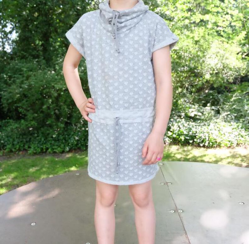 Kleid, Sweatshirtkleid "Reese", Schnittmuster Gr. 62-104 image number 6