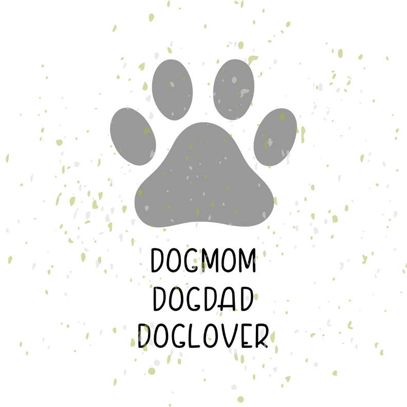 Hundepfote Dogmom / Doglover Plotterdatei | DIY Hunger image number 2