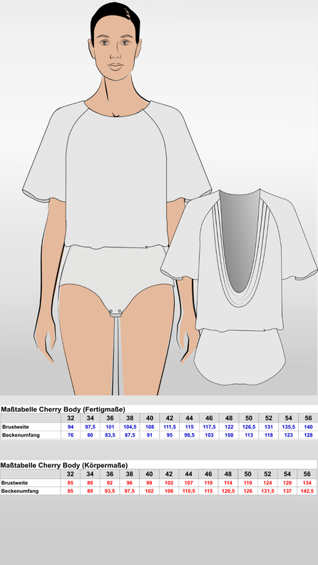 Cherry – Body 32-56 image number 2