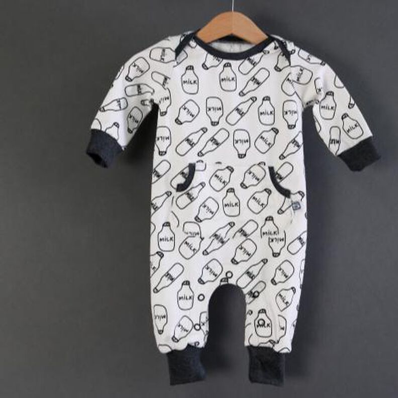 "Retro-Playsuit" Baby Einteiler image number 1