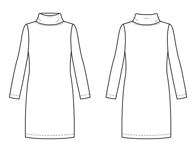 Kleid Fleur + Schnitt image number 3