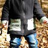 Musselin Jacke Sandmusling Gr. 56-122, Leinen, Canvas thumbnail number 6