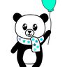 Paulchen Panda Applikationsvorlage PDF thumbnail number 1