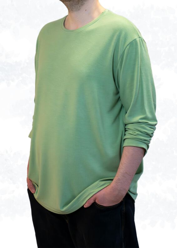 Oversize Shirt für Herren „Mark“ – 4 Ärmellängen Gr. 44-60 image number 4