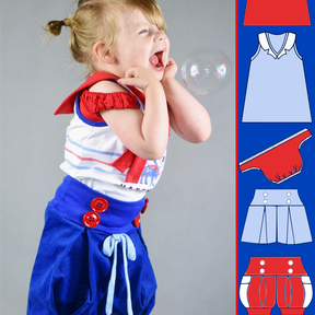 Küstenmarie das Set Gr. 62 bis 152