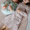 Schlummerchen Set 1: Hose und Nachthemd/Oberteil Bubikragen thumbnail number 1