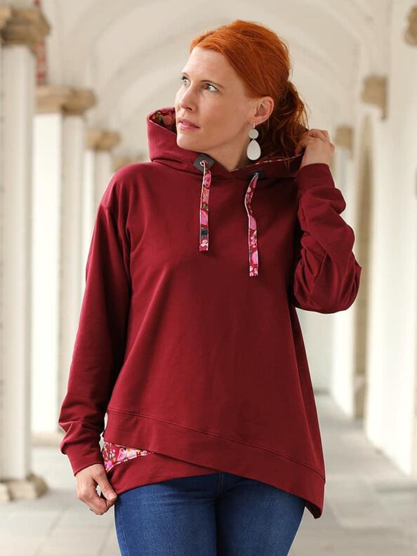 Hoodie CARBONIA Gr. 32-54 Ebook Schnittmuster image number 3