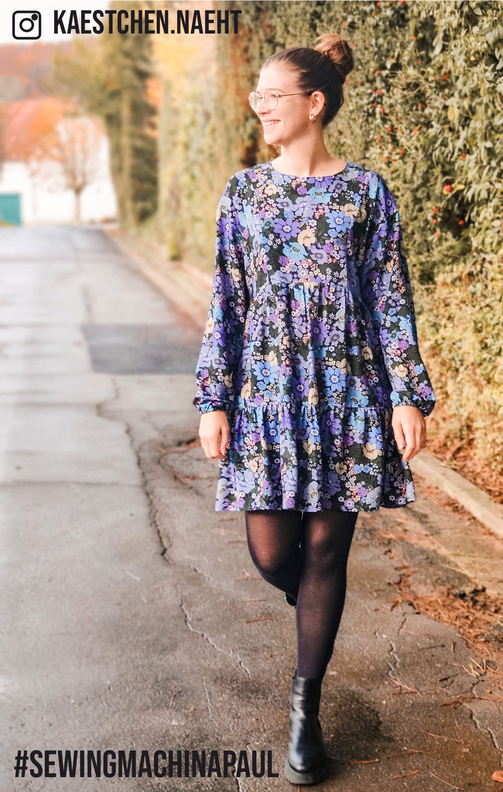oversize Kleid Paul, PDF Schnittmuster image number 5