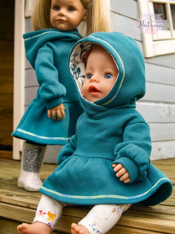  Schnittmuster Sweatkleid Tina MiniMe image number 4