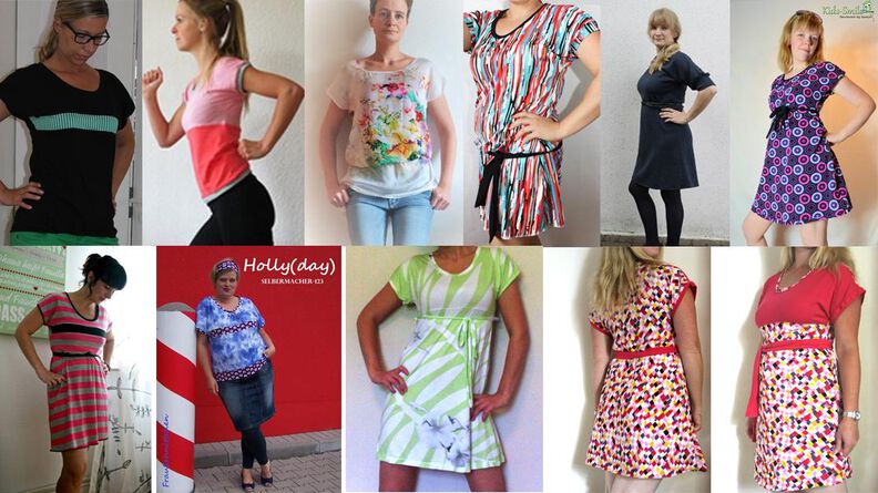 Holly(day) Shirt + Kleid Gr. 32-52 image number 3