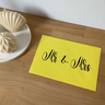 Hochzeit Schriftzug Mr & Mrs Plotterdatei | DIY Hunger thumbnail number 3