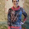 Pullover mit Kapuze "Mira", Schnittmuster Gr. 158 - 46 thumbnail number 10