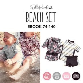 Beach Set | Schleiferlwerk | eBook | Größen 74-140