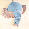 Kuschelkissen Elefant, Jeans Upcycling + Reststoffe thumbnail number 6