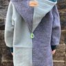 Oversized Jacke Regnbuelys Gr. 128-170, A0, Walk, Cord thumbnail number 4