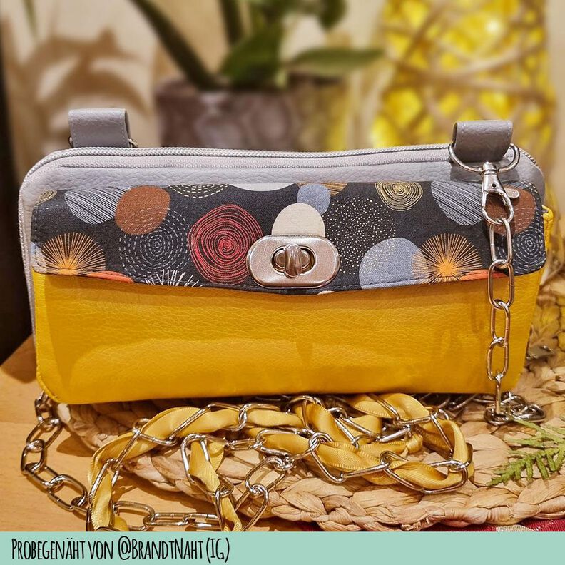 Handytasche Money Cat Schnittmuster und Nähanleitung image number 11