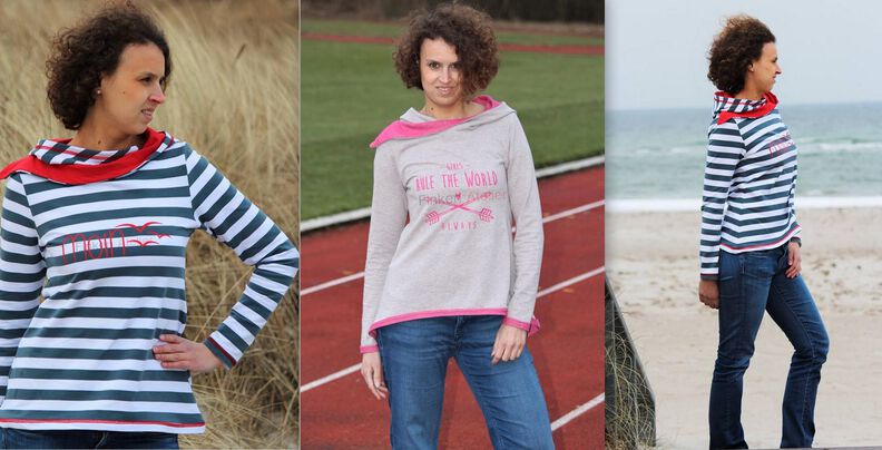 Hoodie LA OLA Gr. XS-XXXL  image number 7