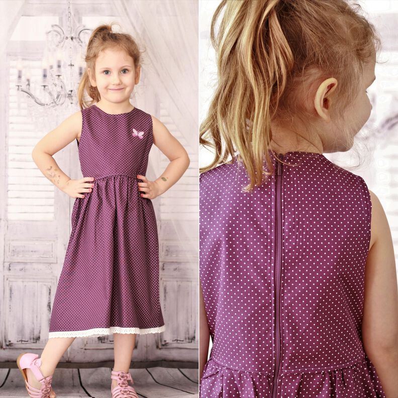 Mädchen Kleid Kommunionkleid Sommerkleid MERIAH ♥ Gr. 92-164 image number 3