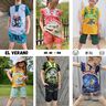 El Verano T-Shirt & kurze Hose für Kinder Gr. 80 - 158 thumbnail number 1