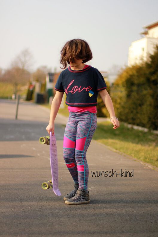 Leggings Kinder – Schnittmuster Gr. 86-176 - Arizona #117 image number 10