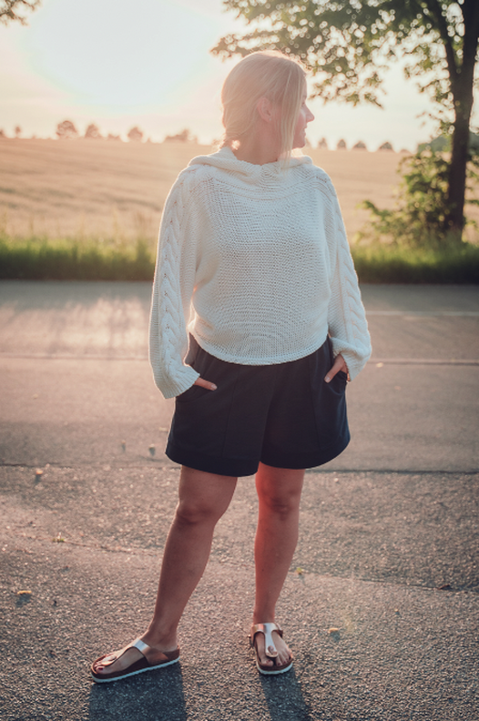 E-Book Sweatshorts „Hafencity" Gr. 34-52 *A4 und A0 Datei* image number 5