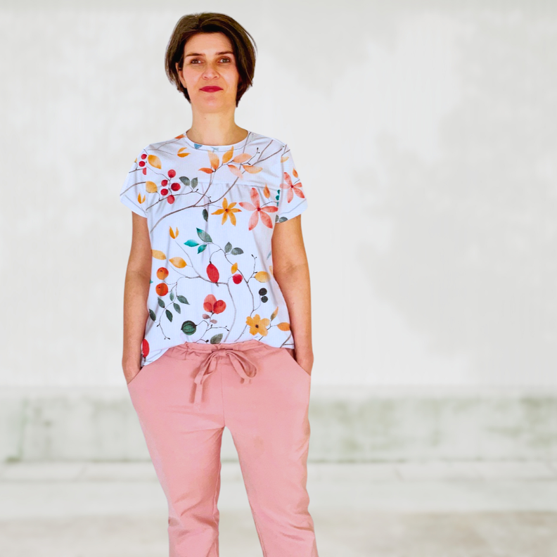  Schnittmuster Shirt Leoni maxi Gr. 34-54 für Nähanfänger image number 3