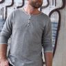 T-Shirt Henley-Shirt Mister T - Anleitung + Schnittmuster thumbnail number 2