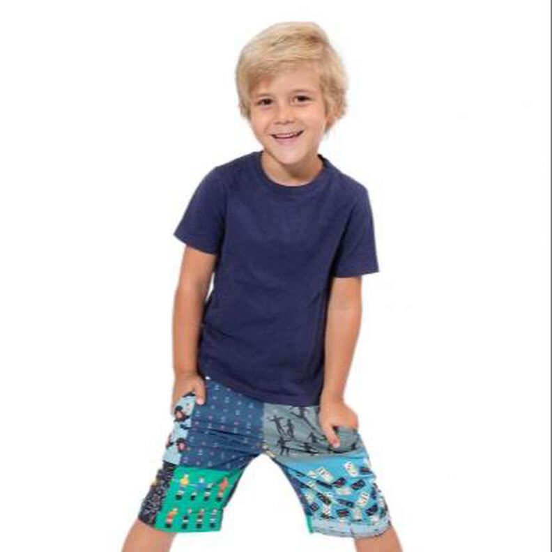 Chinohose "MATTEO", Nähanleitung und Schnitt Gr. 110 – 152 image number 1
