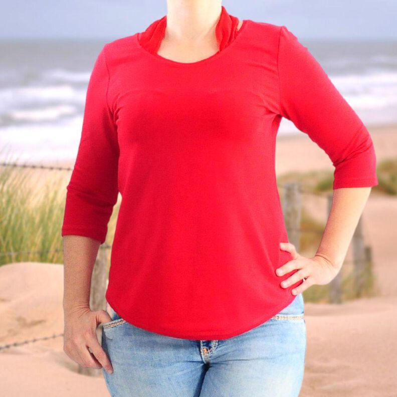 Shirt Kathi Gr. 34-54 Schnittmuster image number 6