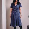 Schnittmuster Wickelkleid oder Weste Amy in 34-54 thumbnail number 9
