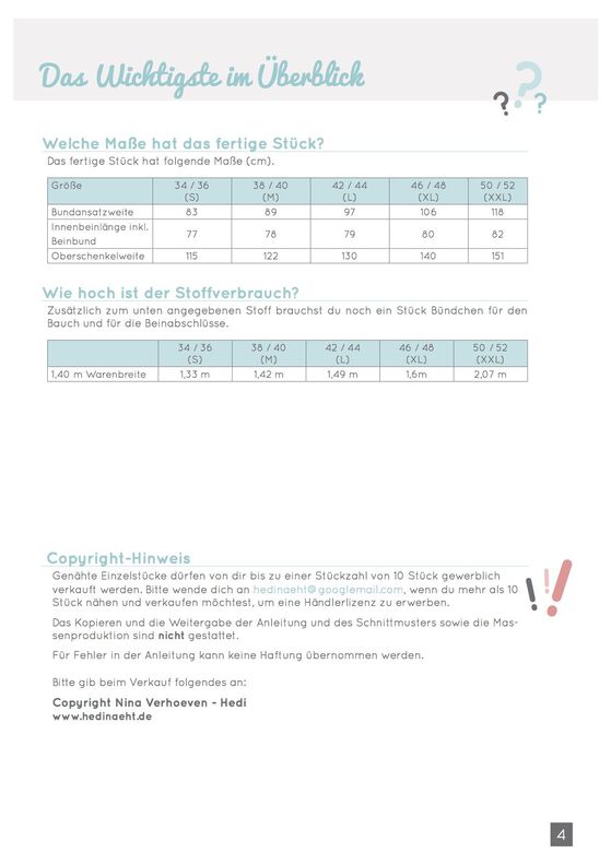 ebook Hose "Frau Paula".  image number 2
