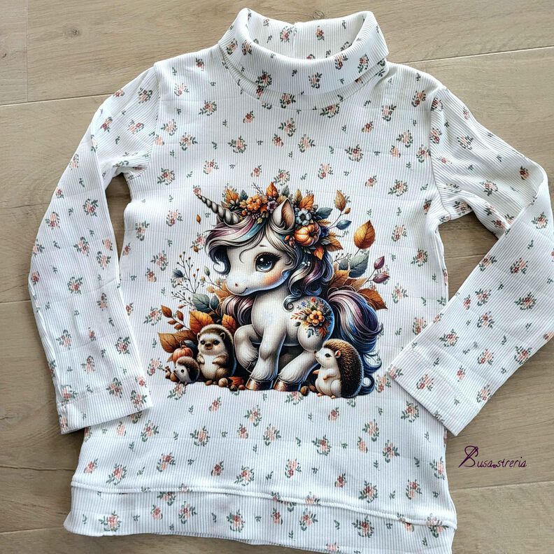 Schnittmuster Kinder Shirt Leni "minni" Gr. 80-140 image number 9